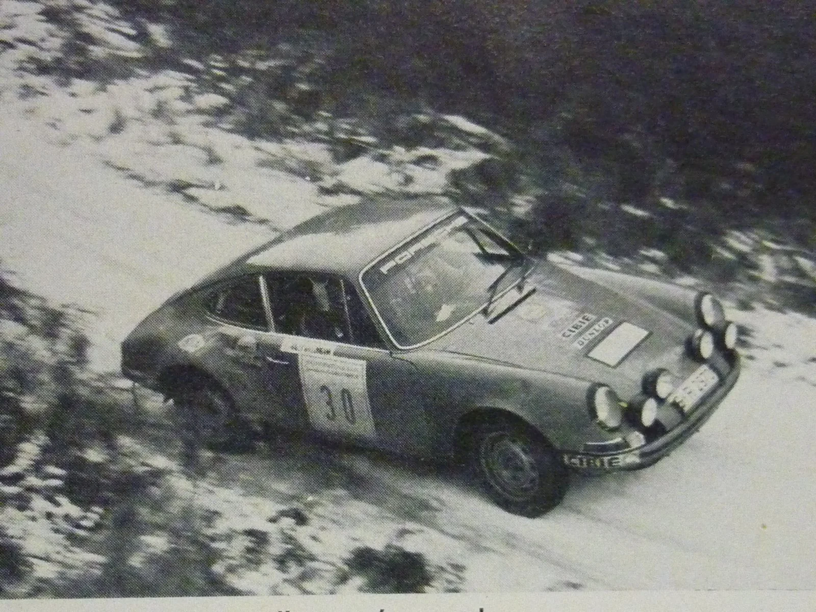 RAC Rally 1970